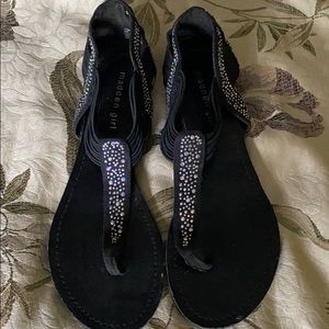 Madden Girl Jeweled Sandals